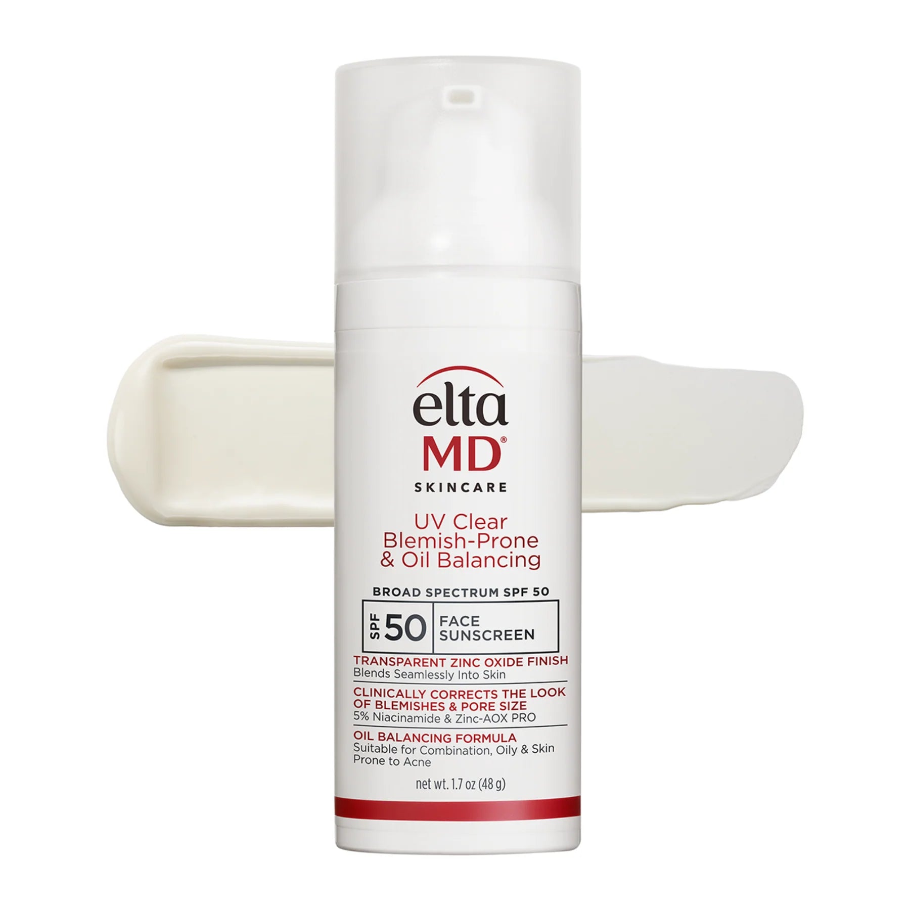 UV Clear Blemish-Prone & Oil Balancing SPF 50