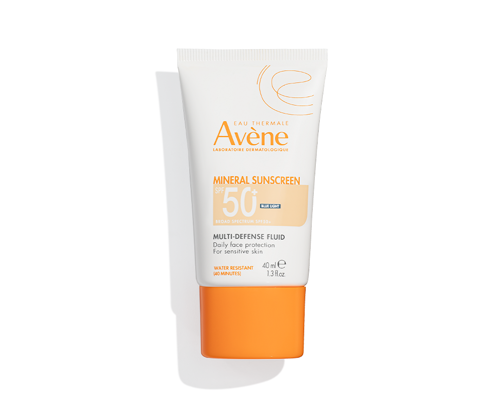 Mineral Sunscreen Multi-Defense Fluid Tinted SPF 50+