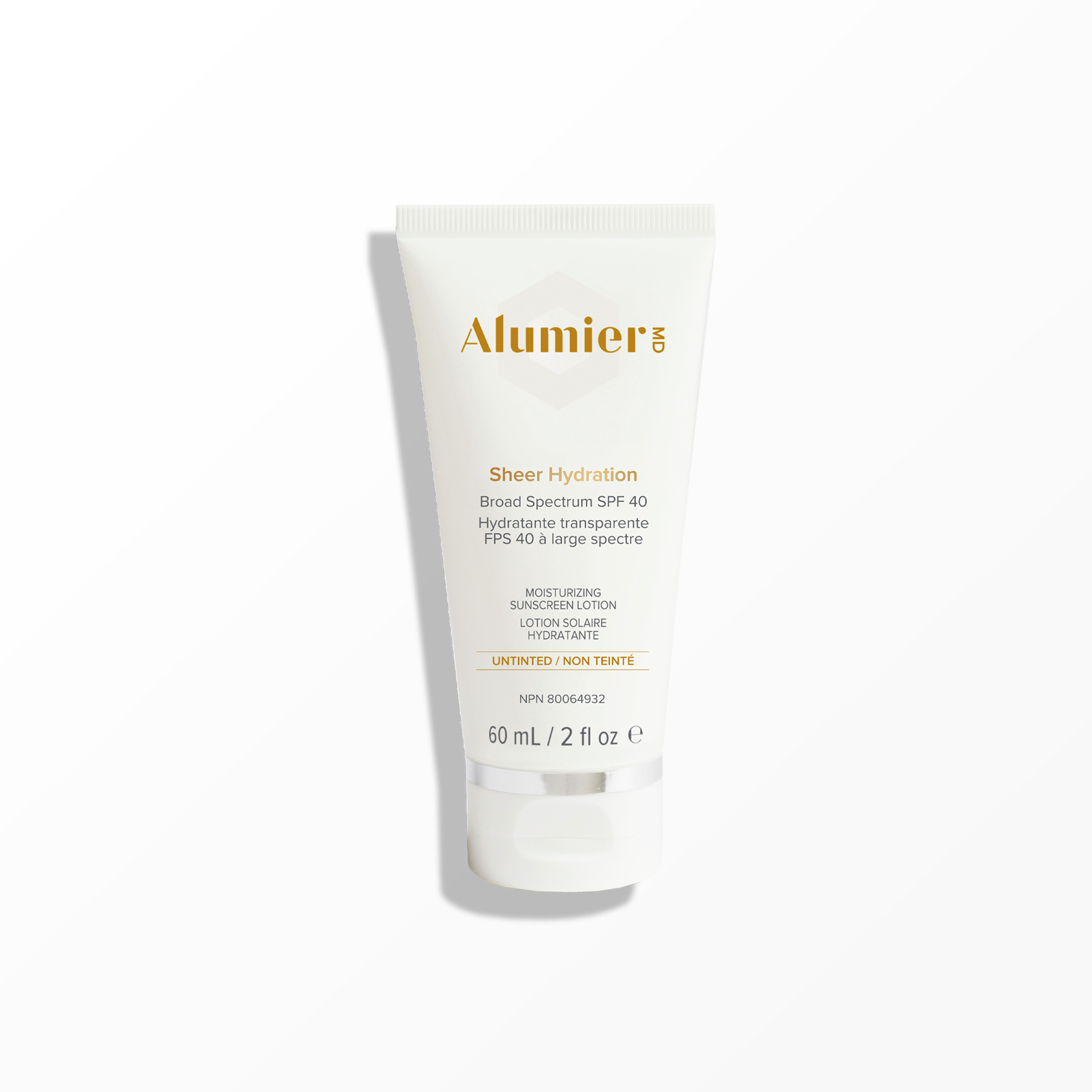 Sheer Hydration Broad Spectrum SPF 40 (Untinted)